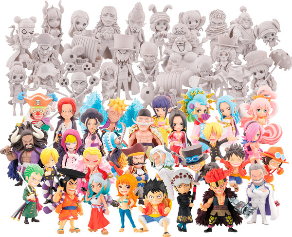 Carrot, One Piece, Bandai, Trading